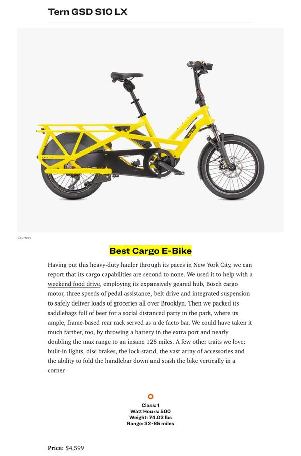 The 10 Best E-Bikes of 2021