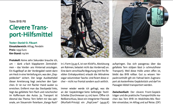 Clevere Transport-Hilfsmittel