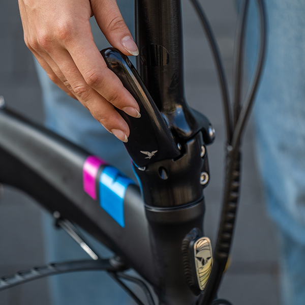 Tern folding handlepost