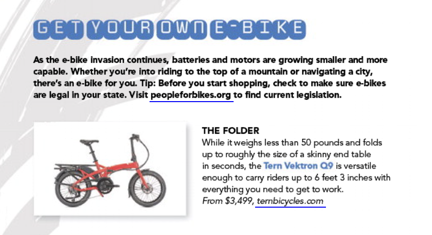 2021.12.01 - Pedal Power - USA Today Travel Go Escape