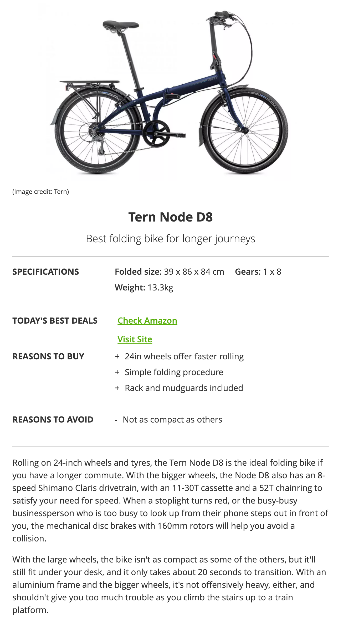 2022.03.31 - Best folding bikes - CyclingNews