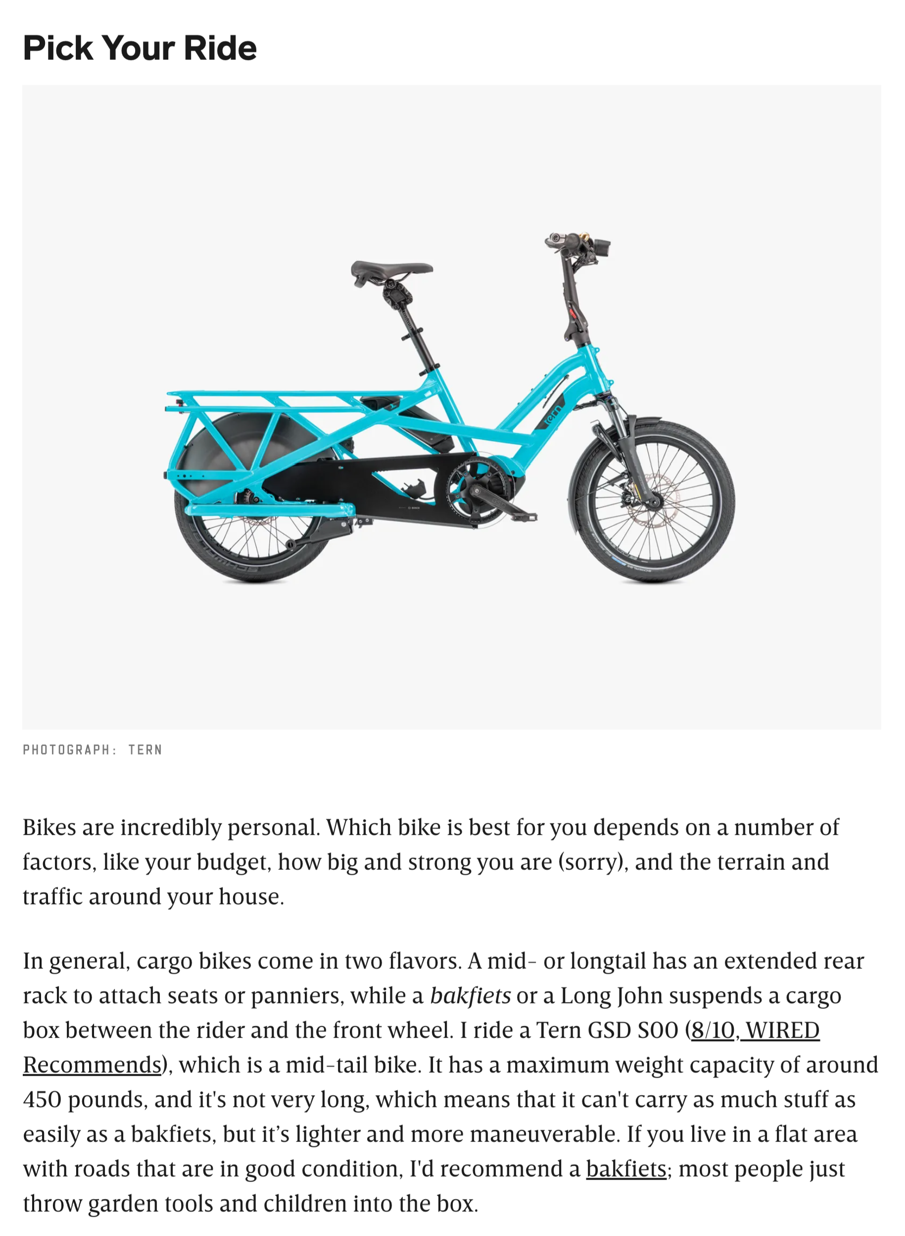 2022.05.15 - Tips for Cargo Biking With Your Kids - Wired