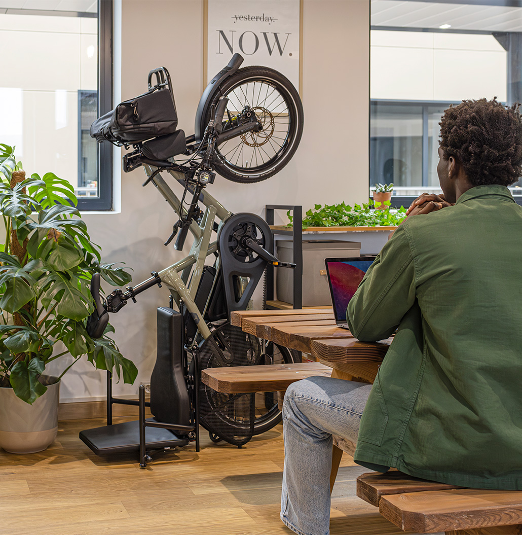 tern hsd: How to Store an E-Bike