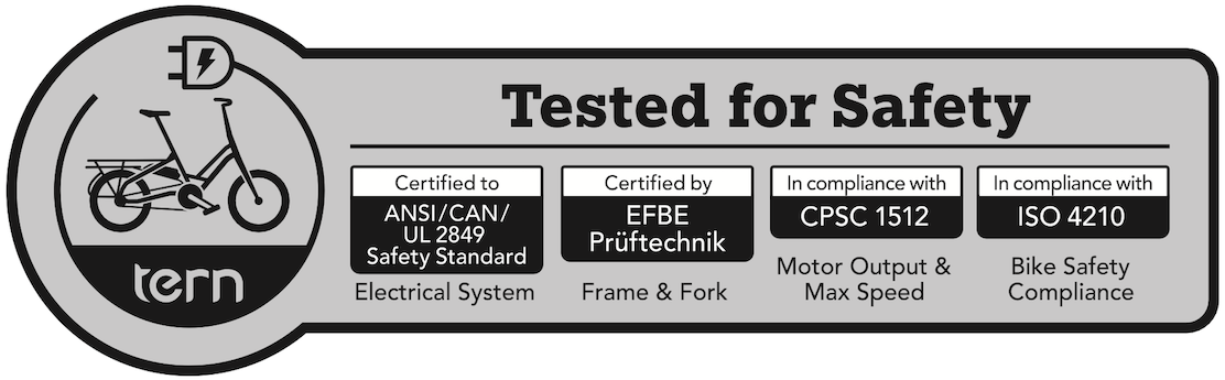 Tested for safety