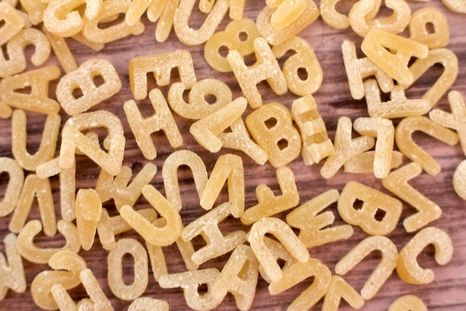 Alphabet soup
