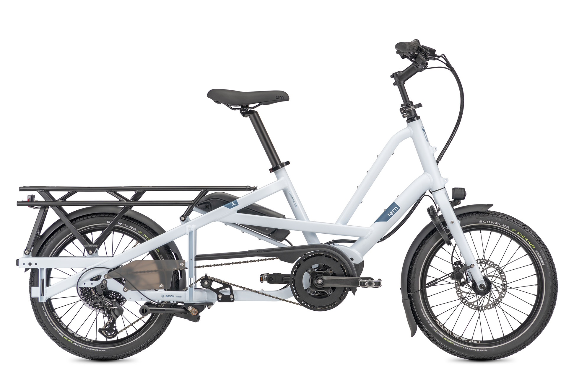 Quick Haul Long D9 - 2 passenger ebike