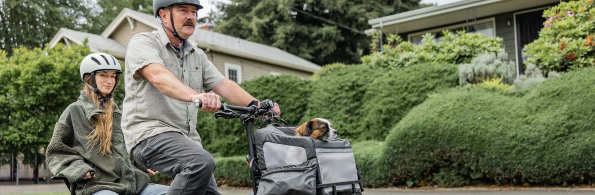 Guide to carrying passengers on the Tern HSD Gen 3 cargo bike