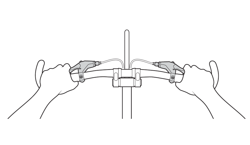 Testing brake levers