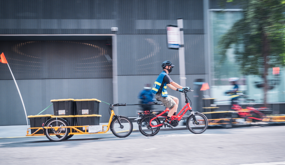 Tern and Dutch-X Team Up to Deliver in New York