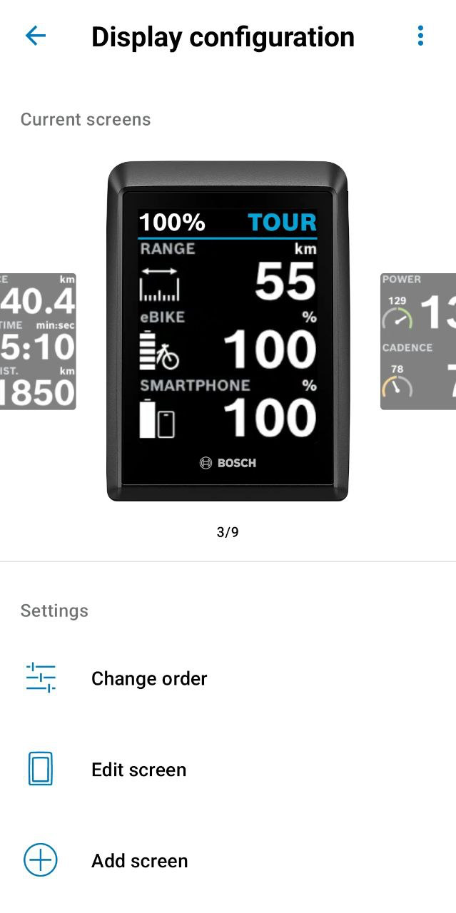 Kiox 300 display configuration