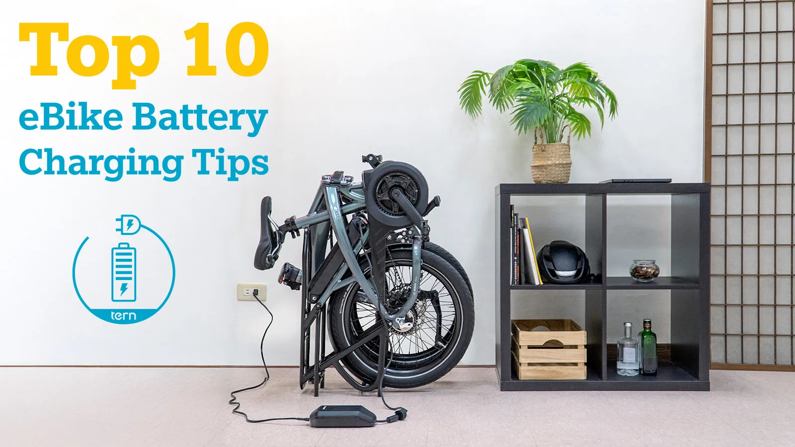 Banner image for Top 10 eBike battery charging tips