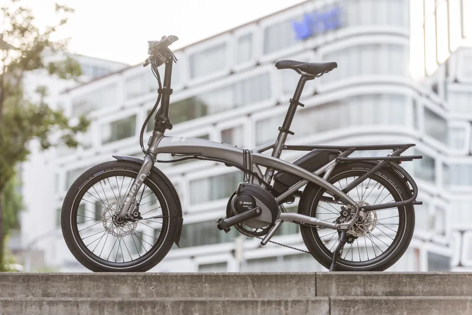 Tern Vektron folding e-bike