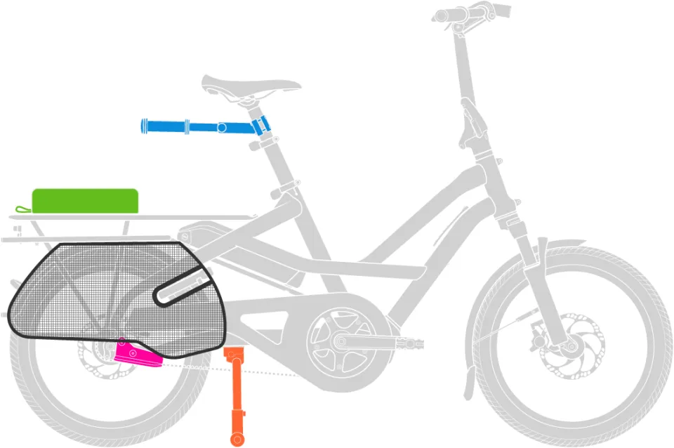 tern hsd gen 3 cargo bike passenger setup for teen or adult