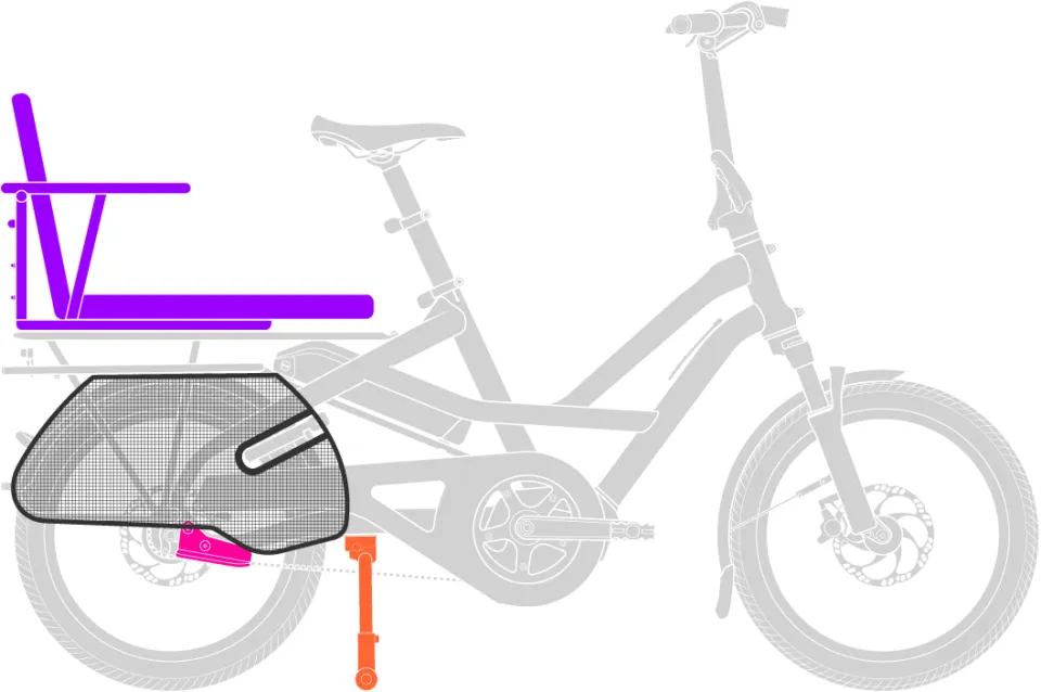tern hsd gen 3 passenger setup for adult or teen