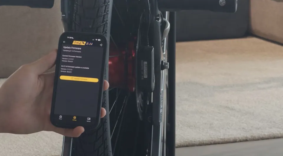 Update Rohloff firmware