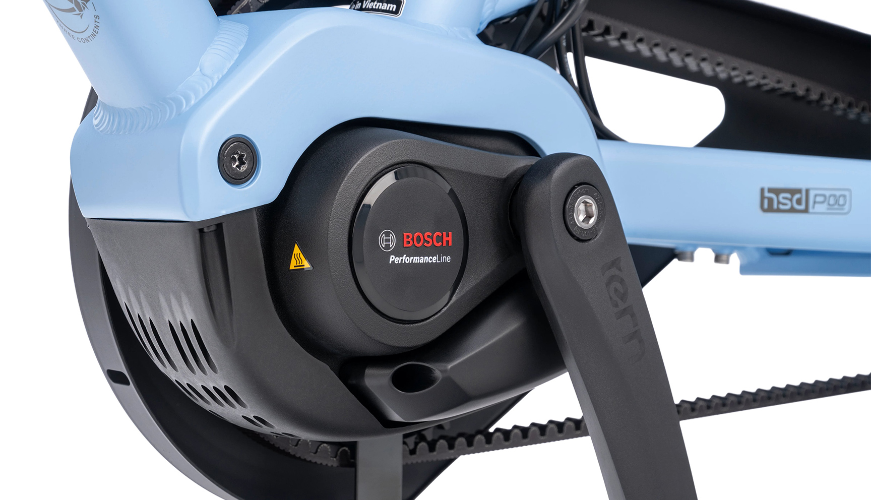 Bosch Gen 5 Perfomance Line motors on Tern HSD Gen 3 e-cargo bike