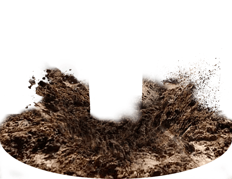Mud ground