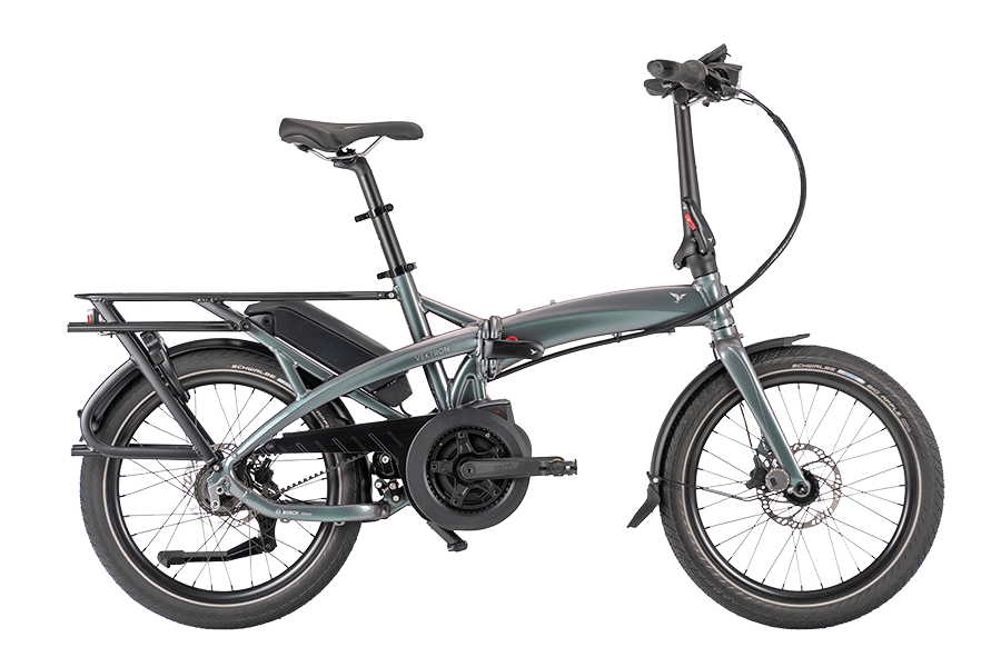 un vélo électrique pliant Tern Vektron